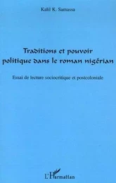 Traditions et pouvoir politique dans le roman nigérian