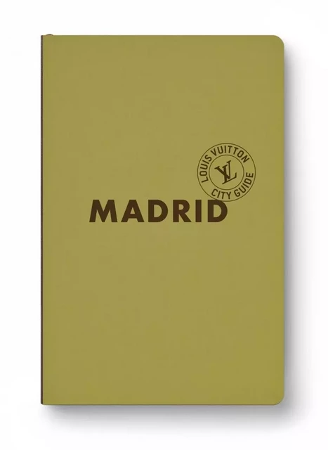 Madrid City Guide 2023 (Anglais) - Julien GUERRIER - LOUIS VUITTON