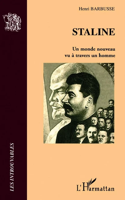 Staline - Henri Barbusse - Editions L'Harmattan