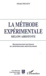 La Méthode expérimentale selon Aristote