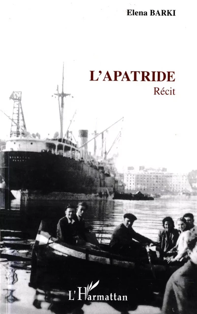 L'apatride - Elena Barki - Editions L'Harmattan