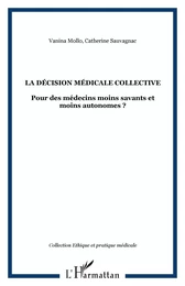 La décision médicale collective