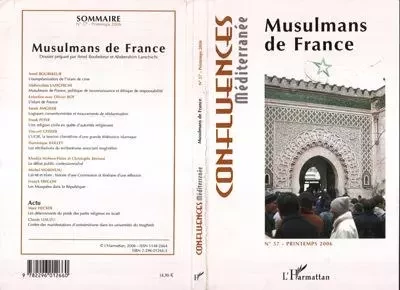 Musulmans de France - Amel Boubekeur, Abderrahim Lamchichi - Editions L'Harmattan