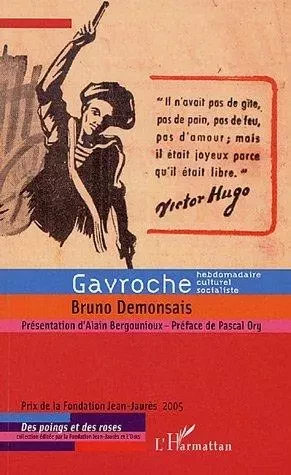 Gavroche - Bruno Demonsais - Editions L'Harmattan