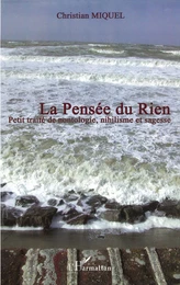 La pensée du rien