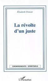 La révolte d'un juste