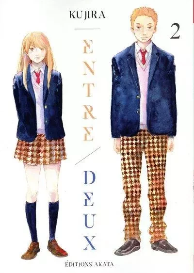 Entre deux - tome 2 -  Kujira - Akata