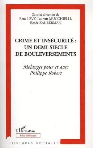 Crime et insécurité -  - Editions L'Harmattan