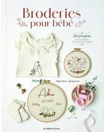 Broderies pour bébé