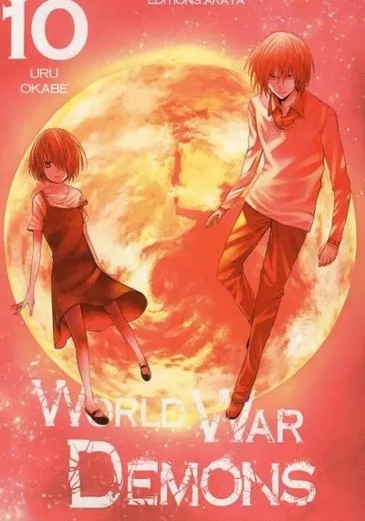 World War Demons - tome 10 - Uru Okabe - Akata