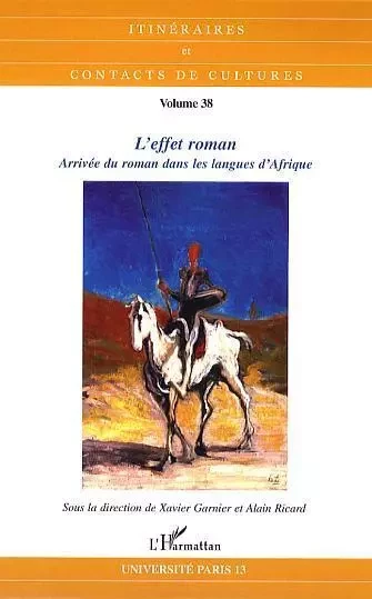 L'effet roman -  - Editions L'Harmattan