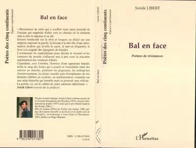 Bal en face - Soisik Libert - Editions L'Harmattan