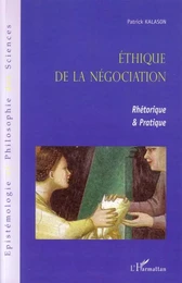 Ethique de la négociation