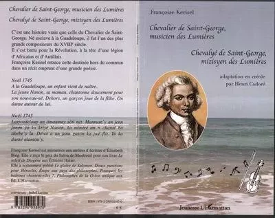 Chevalier de Saint-George, musicien des Lumières - Françoise Kerisel, Isabelle Cadoré - Editions L'Harmattan