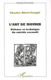 L'art de mourir