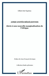 Africanités hégéliennes