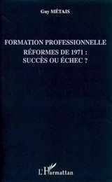 Formation professionnelle