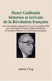 Henri guillemin historien et ecrivain de la revolution francaise