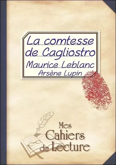 La comtesse de Cagliostro - Maurice Leblanc - EDIMAAT ASSOCIATION