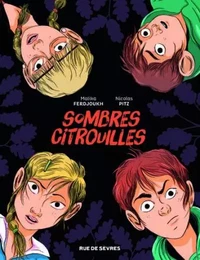 sombres citrouilles bande-dessinee