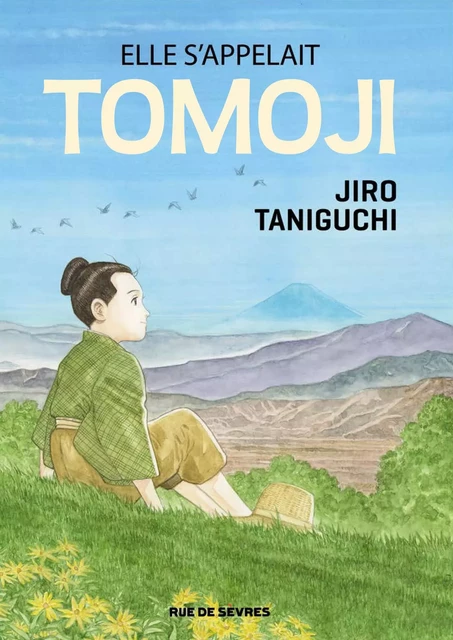 ELLE S'APPELAIT TOMOJI - Jirô Taniguchi - RUE DE SEVRES