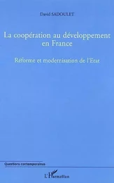 La coopération au développement en France