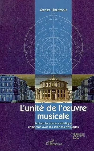 L'unité de l'oeuvre musicale - Xavier Hautbois - Editions L'Harmattan