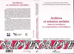 Archives et sciences sociales