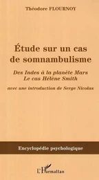 Etude sur un cas de somnambulisme