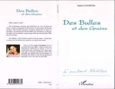 Des Bulles et des Grains - Sophie Courtois - Editions L'Harmattan