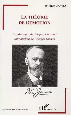 La Théorie de l'émotion - William James - Editions L'Harmattan