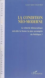 La condition néo-moderne