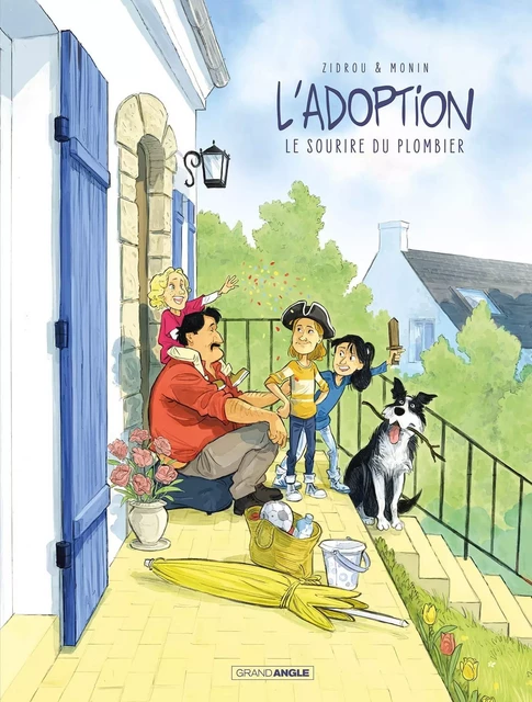 L'Adoption - cycle 3 (histoire complète) -  - BAMBOO