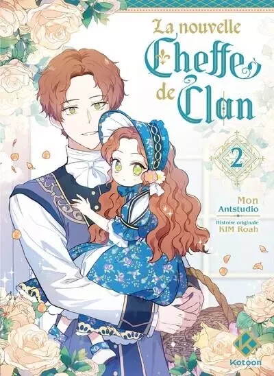 La Nouvelle Cheffe de clan - Tome 2 - Roah Kim,  Mon,  Antstudio - edi8