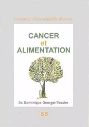 Cancer et alimentation