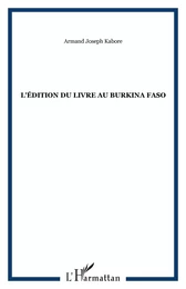 L'édition du livre au Burkina Faso