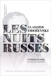 Les nuits russes de vladimir odoïevski : commentaire