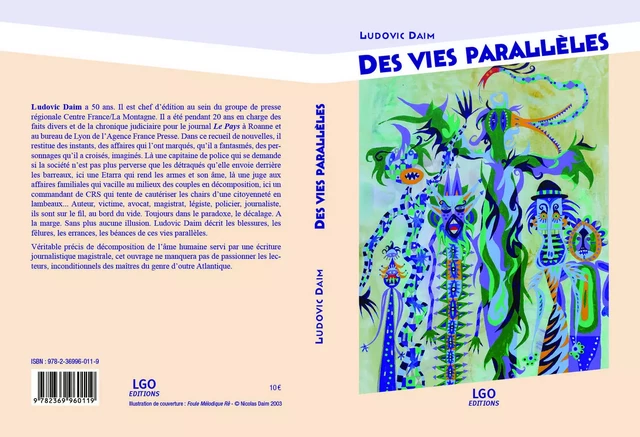 DES VIES PARALLELES - LUDOVIC DAIM - LGO