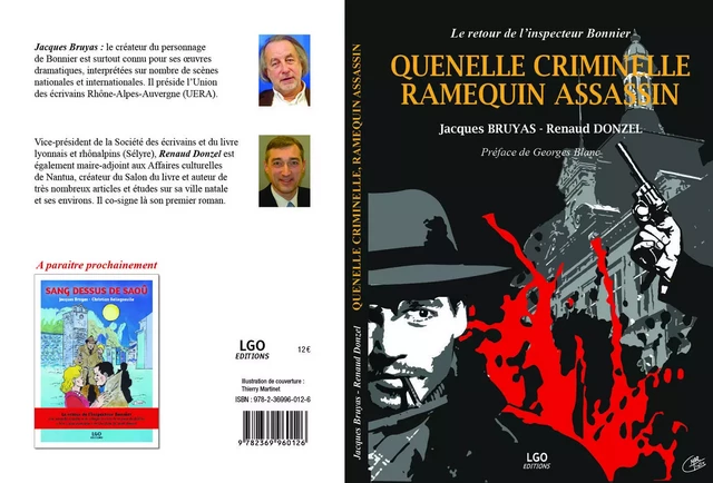 QUENELLE CRIMINELLE - Jacques Bruyas - LGO