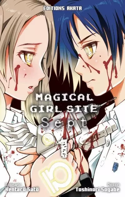 Magical Girl Site - Sept - tome 1 - Kentaro Sato, Toshinori Sogabe - Akata