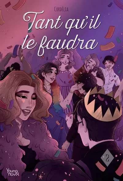 Tant qu'il le faudra - tome 2 -  Cordélia - Akata