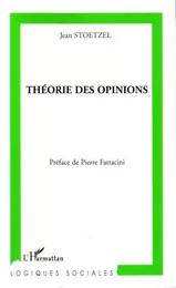 Théorie des opinions