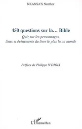 450 questions sur la... Bible