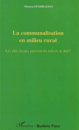 La communalisation en milieu rural