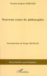 Nouveau cours de philosophie