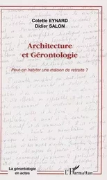 Architecture et gérontologie