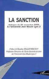 La sanction