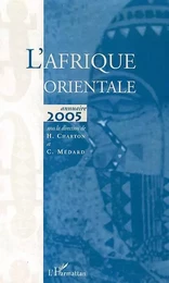 L'Afrique orientale annuaire 2005