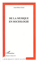 De la musique en sociologie