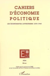 Les économistes autrichiens (1870-1940)